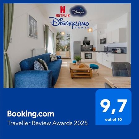 Cosy Apartment - Parking, Garden,10Mn From Disneyland! Montevrain Bagian luar foto