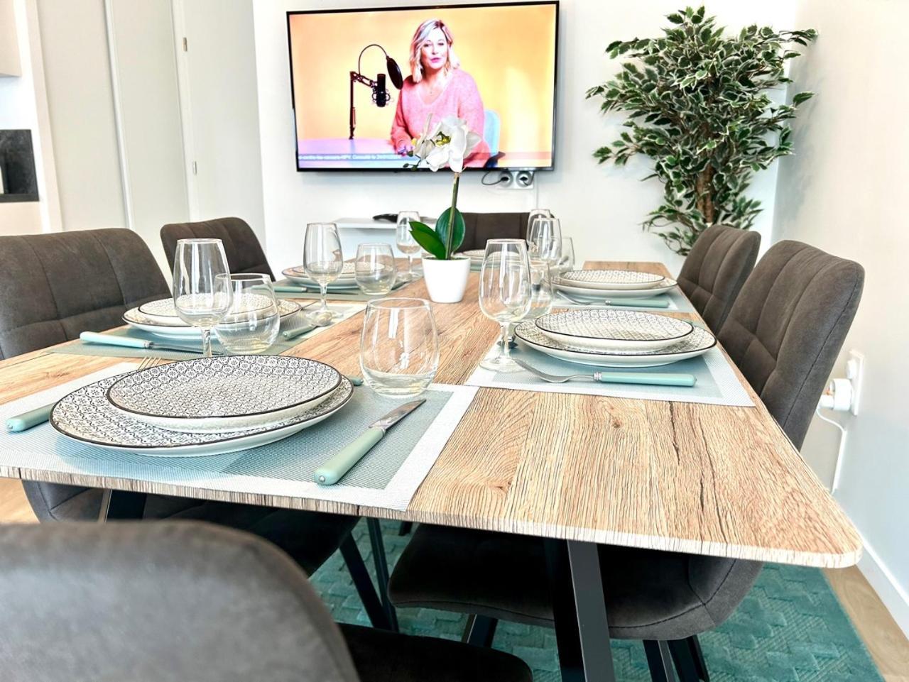 Cosy Apartment - Parking, Garden,10Mn From Disneyland! Montevrain Bagian luar foto