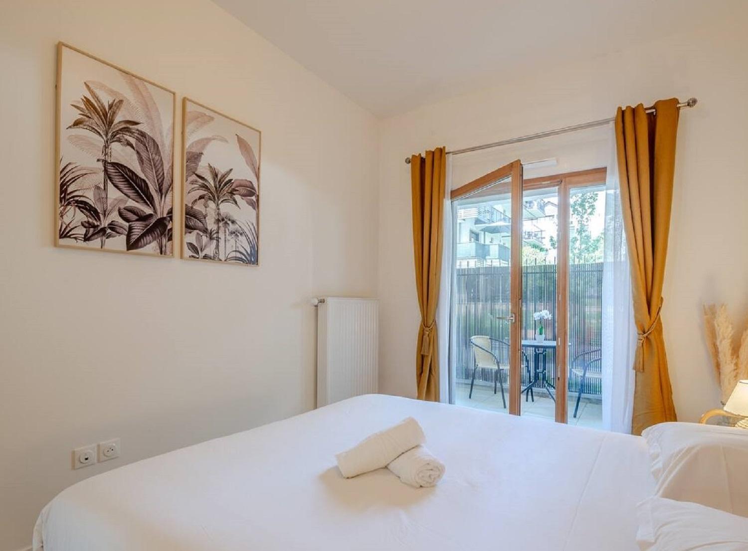 Cosy Apartment - Parking, Garden,10Mn From Disneyland! Montevrain Bagian luar foto
