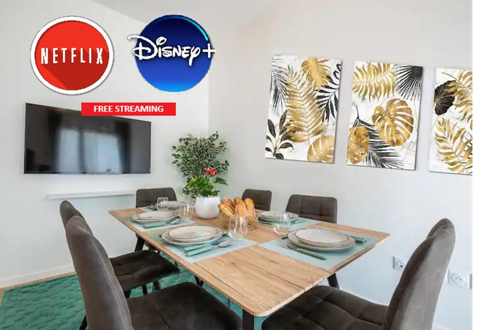 Cosy Apartment - Parking, Garden,10Mn From Disneyland! Montevrain Bagian luar foto