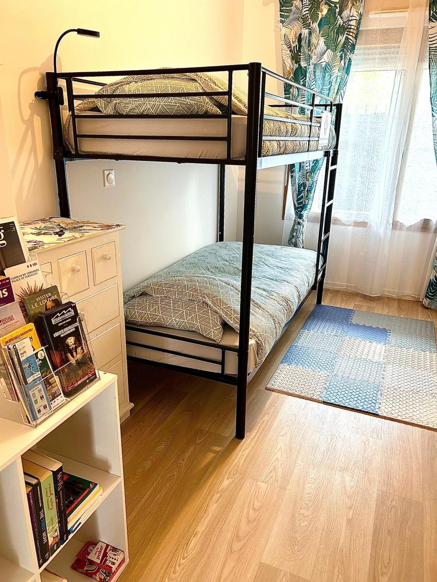 Cosy Apartment - Parking, Garden,10Mn From Disneyland! Montevrain Bagian luar foto