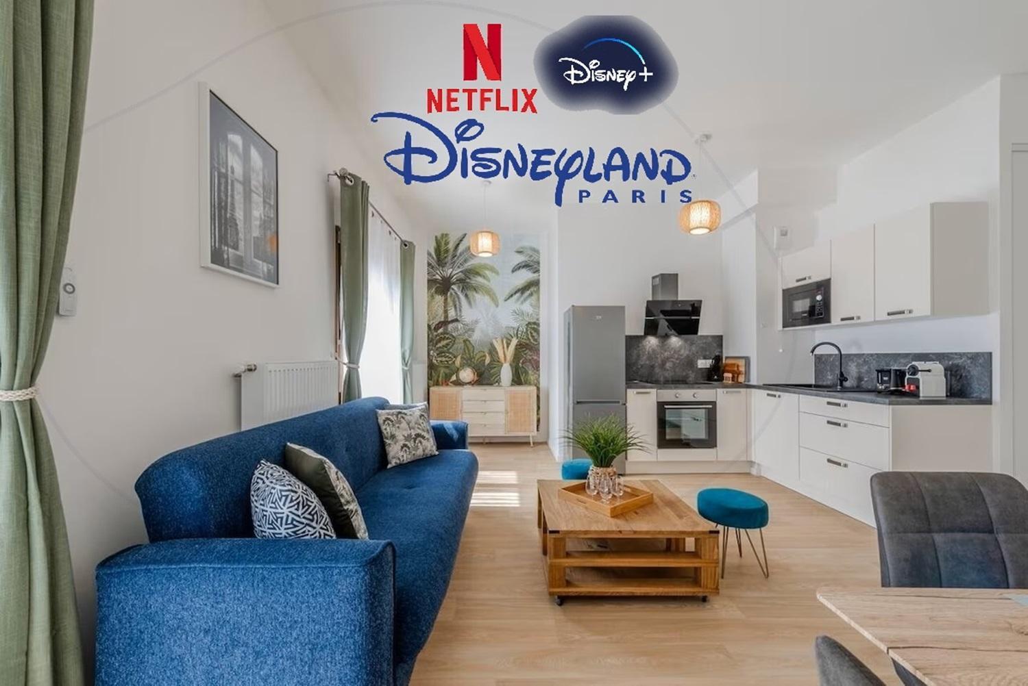Cosy Apartment - Parking, Garden,10Mn From Disneyland! Montevrain Bagian luar foto