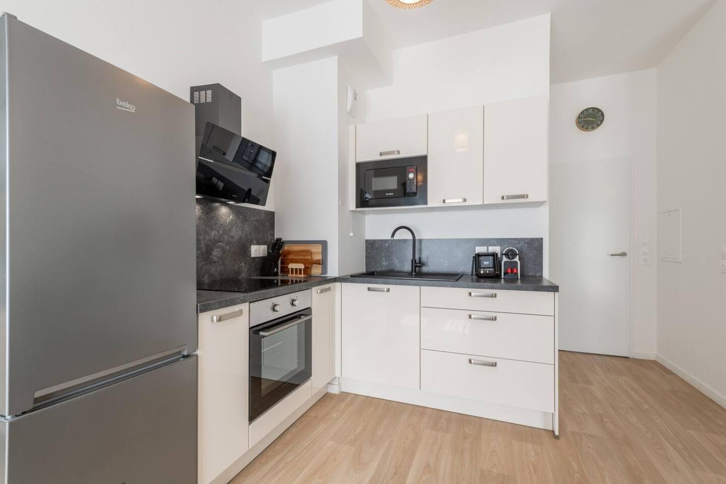 Cosy Apartment - Parking, Garden,10Mn From Disneyland! Montevrain Bagian luar foto