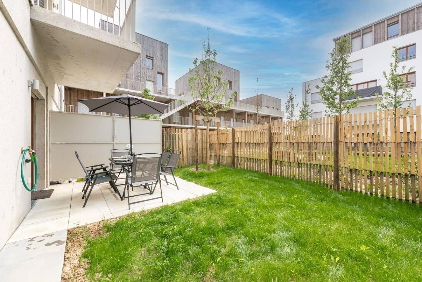 Cosy Apartment - Parking, Garden,10Mn From Disneyland! Montevrain Bagian luar foto